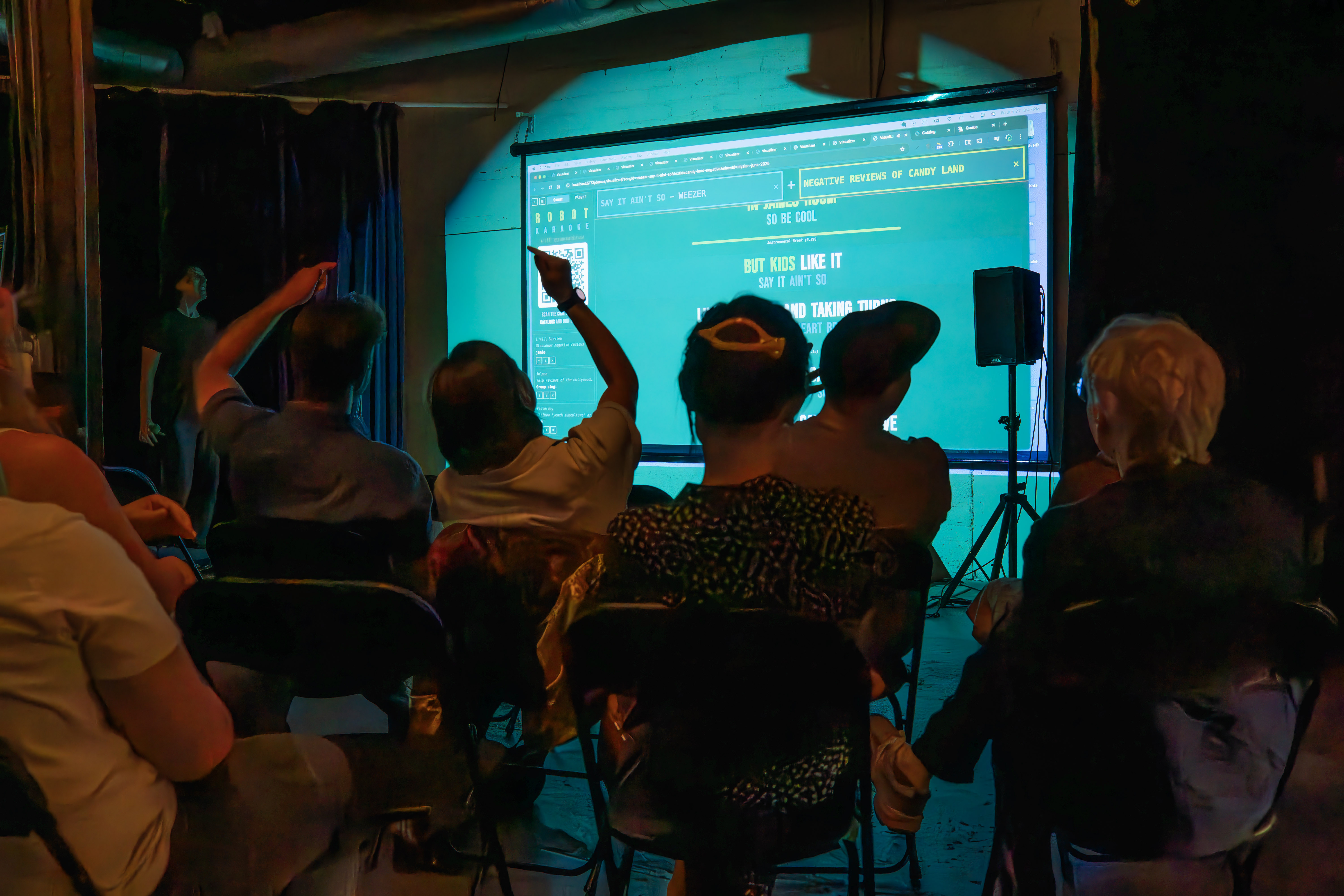 Robot Karaoke